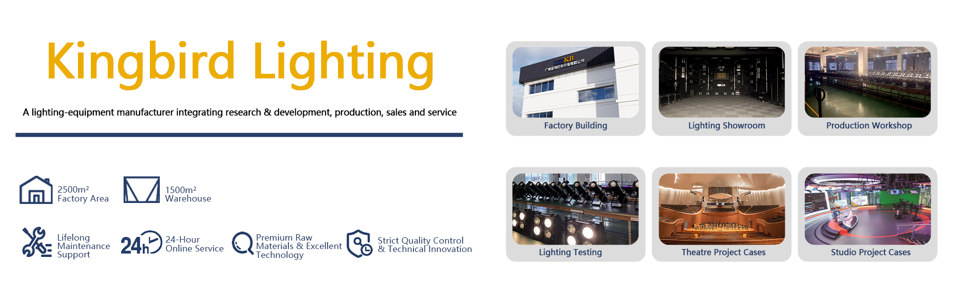 Professional LED Theatre Lighting for Stage and Studio Applications